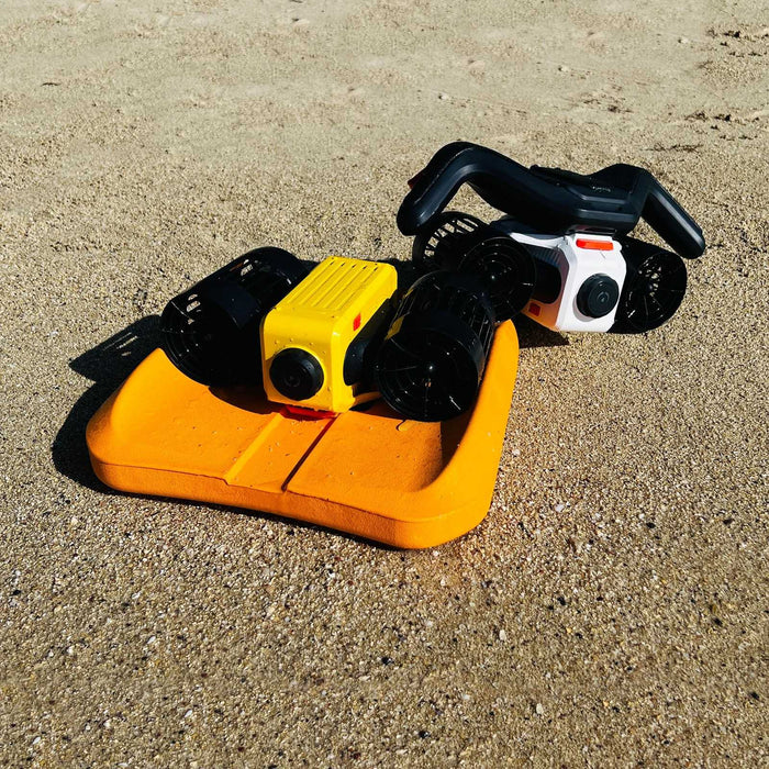Schwimmbrett für Unterwasser-Scooter C1 Gelb Lefeet C030002