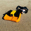 Schwimmbrett für Unterwasser-Scooter C1 Gelb Lefeet C030002