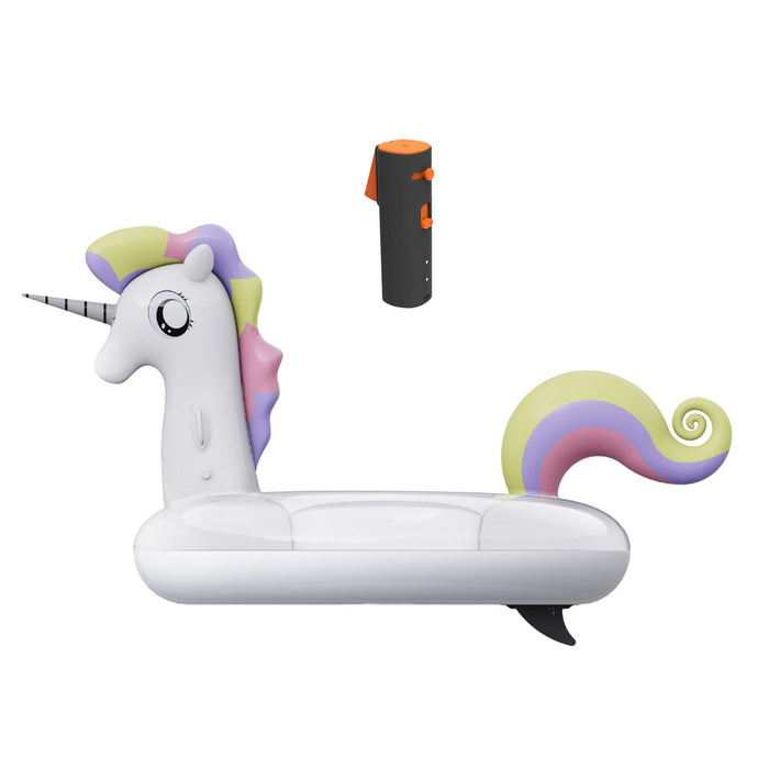 Schwimmkörper 'Einhorn' mit Fernbedienung für Unterwasser-Scooter C1 Lefeet C030012
