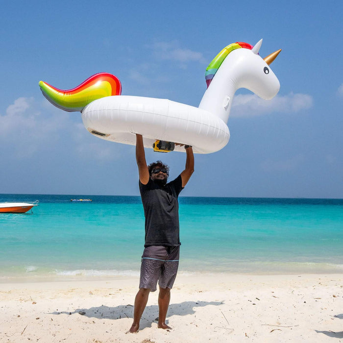 Schwimmkörper 'Einhorn' mit Fernbedienung für Unterwasser-Scooter C1 Lefeet C030012