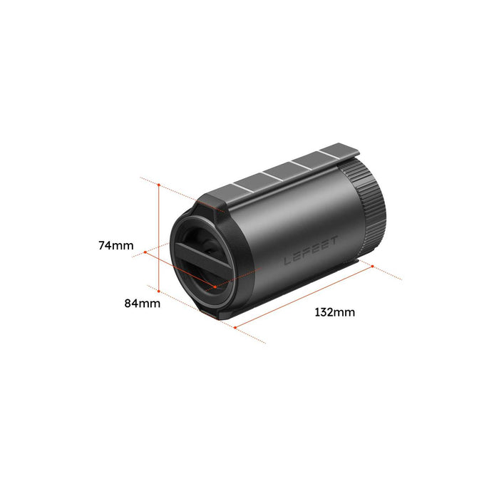 Zusatzakku 100 Wh für Unterwasser-Scooter P1 und P1 XR Grau Lefeet C040003
