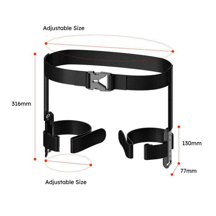 Beinhalterungs-Kit für Unterwasser-Scooter P1, P1 XR und P1 Lite Lefeet C040005
