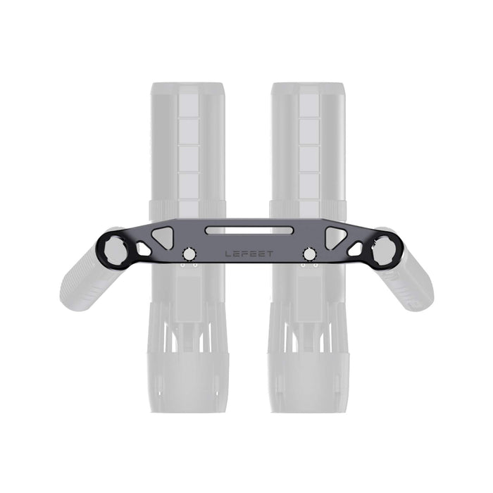 Dual-Schienen-Kit für Unterwasser-Scooter P1 und P1 XR Grau Lefeet C040008