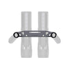 Dual-Schienen-Kit für Unterwasser-Scooter P1 und P1 XR Grau Lefeet C040008