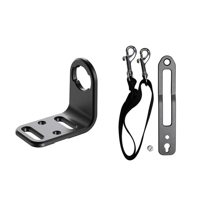 Einhand-Schienen-Kit für Unterwasser-Scooter P1 und P1 XR Grau Lefeet C040011