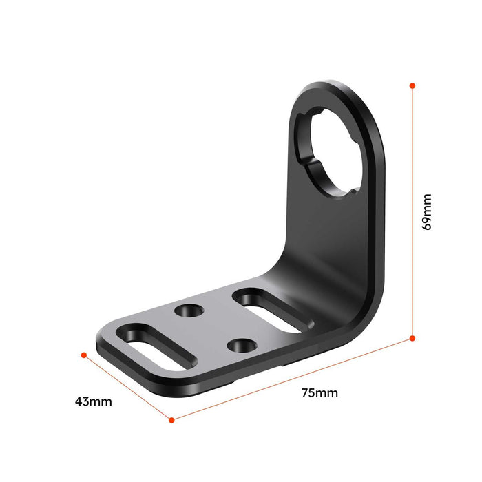 Einhand-Schienen-Kit für Unterwasser-Scooter P1 und P1 XR Grau Lefeet C040011