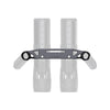 Dual-Schienen-Kit für Unterwasser-Scooter P1 und P1 XR Schwarz Lefeet C041001