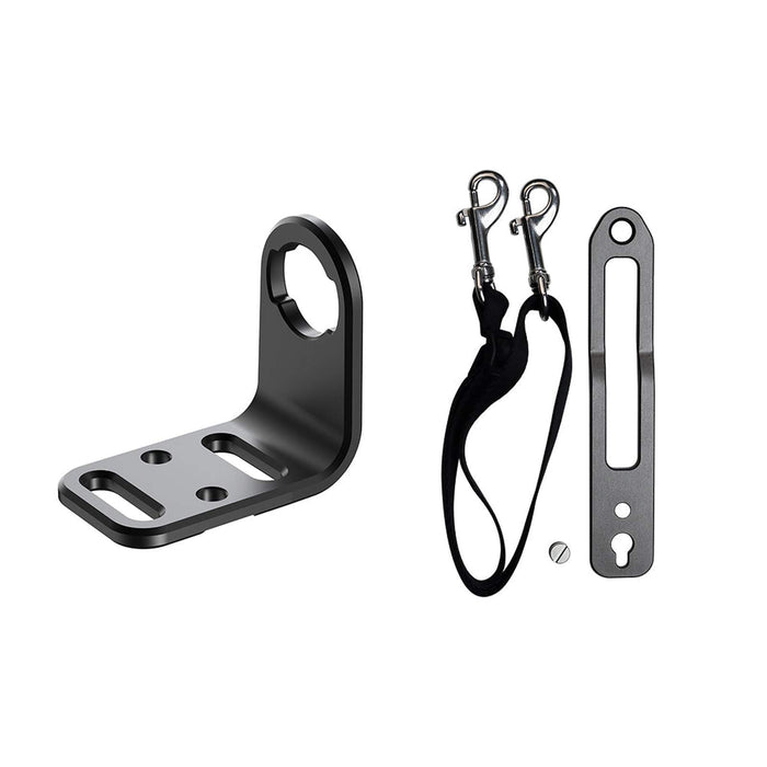 Einhand-Schienen-Kit für Unterwasser-Scooter P1 und P1 XR Schwarz Lefeet C041002