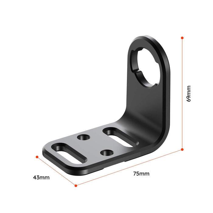 Einhand-Schienen-Kit für Unterwasser-Scooter P1 und P1 XR Schwarz Lefeet C041002