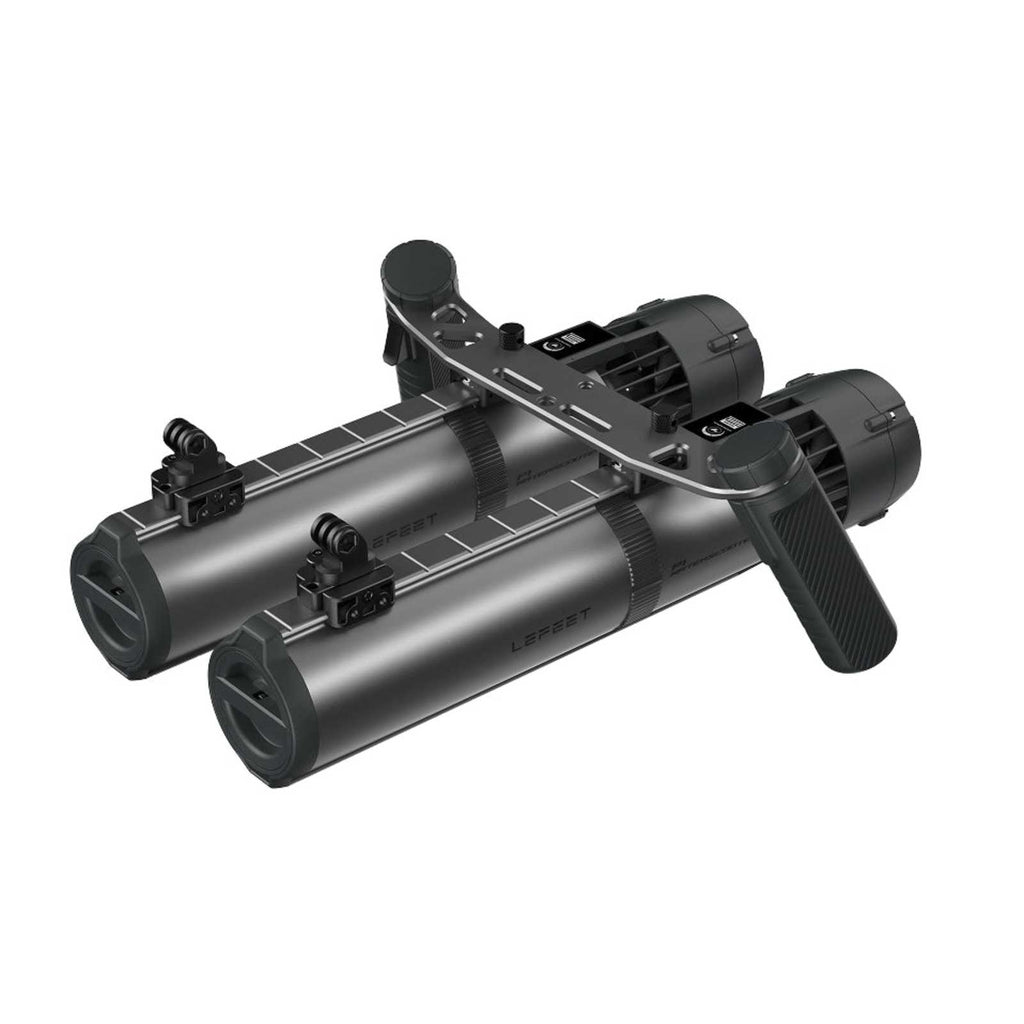 Unterwasser-Scooter P1 XR Doppelset Grau Lefeet C041020_2
