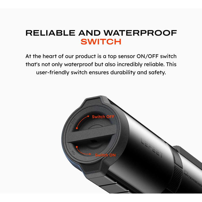 Unterwasser-Scooter P1 XR Grau Lefeet C041020