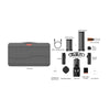 Unterwasser-Scooter P1 XR Doppelset Schwarz Lefeet C041023_2