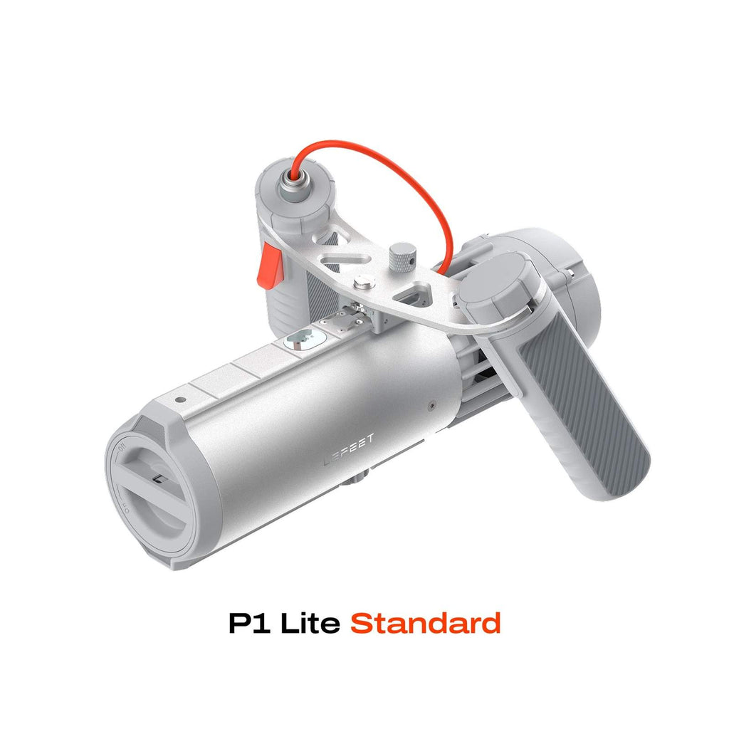 Unterwasser-Scooter P1 Lite Silber Lefeet C050001