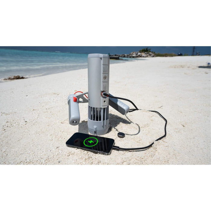 Unterwasser-Scooter P1 Lite Silber Lefeet C050001
