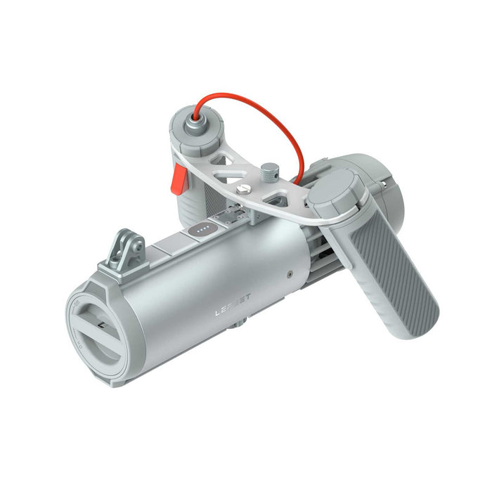 Unterwasser-Scooter P1 Lite Dual-Set Silber Lefeet C050002