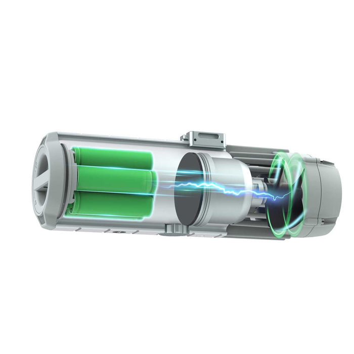 Unterwasser-Scooter P1 Lite Dual-Set Silber Lefeet C050002