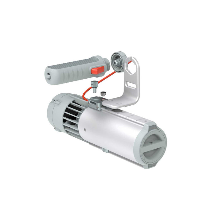 Unterwasser-Scooter P1 Lite Dual-Set Silber Lefeet C050002