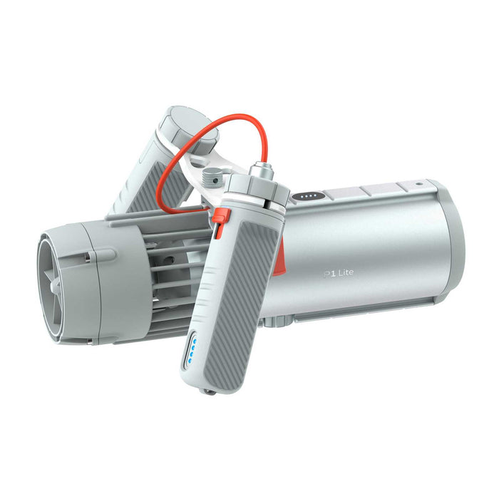Unterwasser-Scooter P1 Lite Dual-Set Silber Lefeet C050002