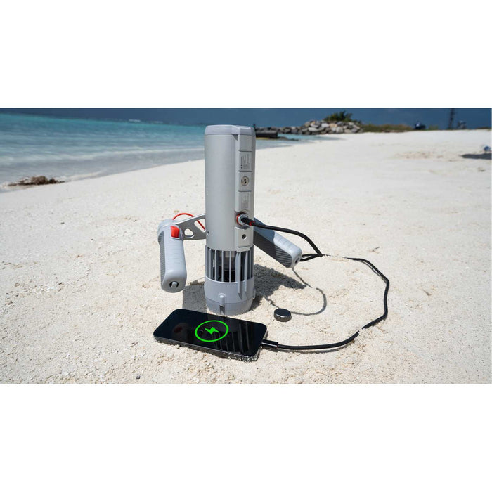 Unterwasser-Scooter P1 Lite Dual-Set Silber Lefeet C050002