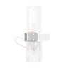 Einhand-Schienen-Kit für Unterwasser-Scooter P1 Lite Silber Lefeet C050004