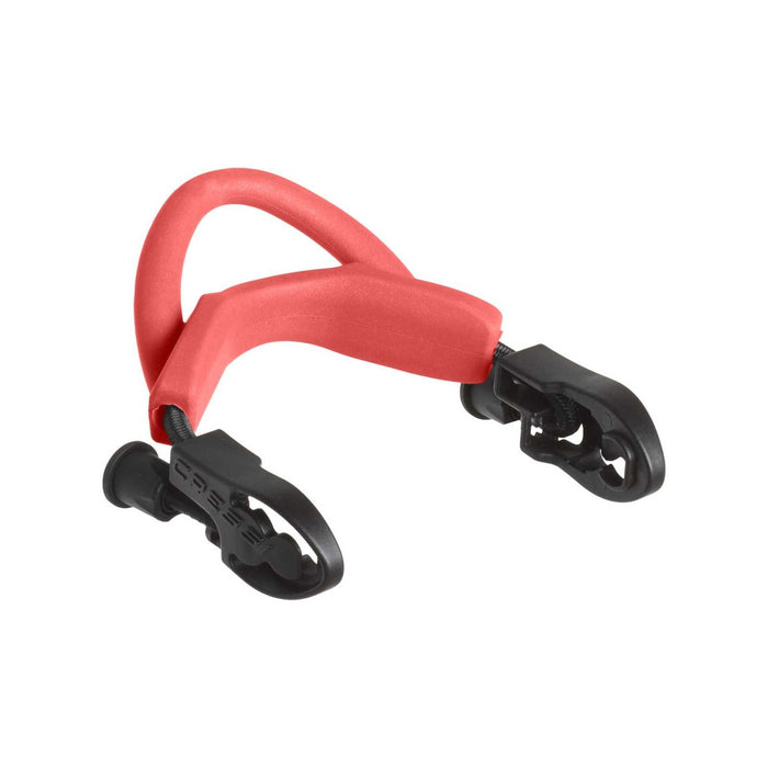 Finsy do snorkelingu i pływania Maui Czarno-Czerwone M-L Cressi CA155841