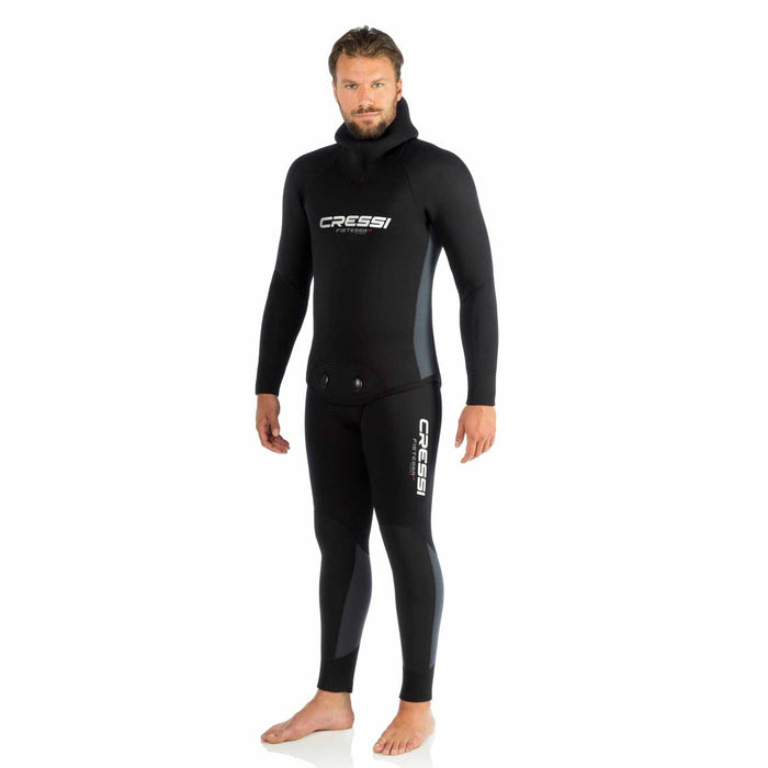 Wetsuit Top Fisterra Lc 9mm Black XL-5 Cressi CLK 489905