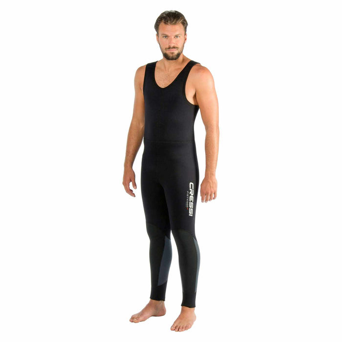 Wetsuit Bottom Fisterra Lc 9mm Black XL-5 Cressi CLK489905PT
