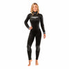 Neoprenanzug Fast Woman 7mm Schwarz-Grau-Lila M-3 Cressi LR109703