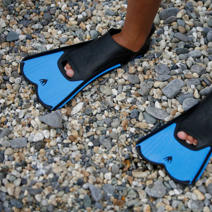 FINSY DO SNORKELINGU I PŁYWANIA Light Niebieskie EU 43-44-UK 8,5-9,5 Cressi DP182043