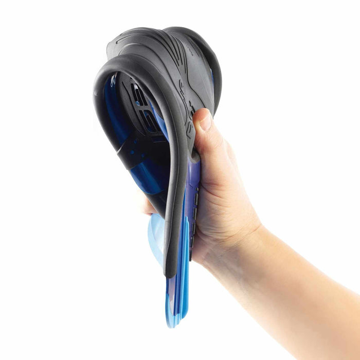 FINSY DO SNORKELINGU I PŁYWANIA Agua Short Niebieskie EU 37-38-UK 4-5 Cressi DP206237