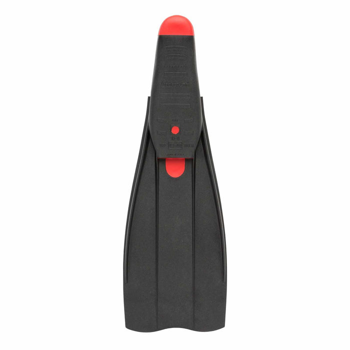 Diving Fins Free Frog Black-Red EU 39-40-UK 5,5-6,5 Cressi JBR155839
