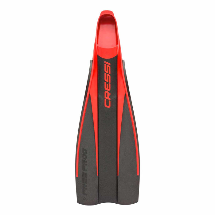 Diving Fins Free Frog Black-Red EU 45-46-UK 10-11 Cressi JBR155845