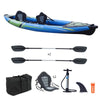 Aufblasbares Kajak Hawk 385 2 Personen-Tandem Kohala KHD385