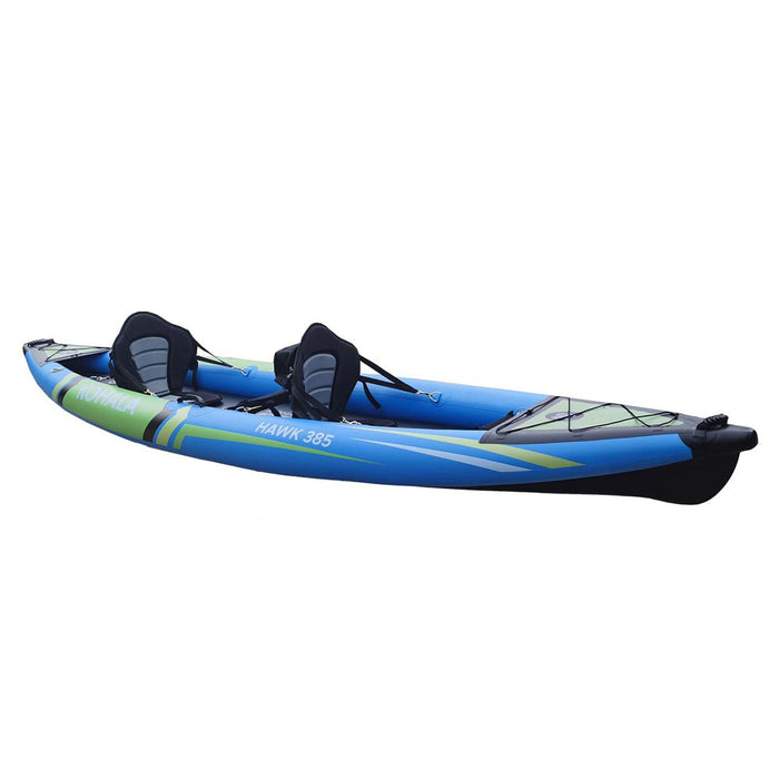 Aufblasbares Kajak Hawk 385 2 Personen-Tandem Kohala KHD385