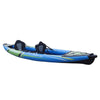 Aufblasbares Kajak Hawk 385 2 Personen-Tandem Kohala KHD385