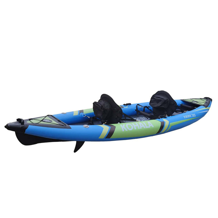 Aufblasbares Kajak Hawk 385 2 Personen-Tandem Kohala KHD385