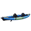 Aufblasbares Kajak Hawk 385 2 Personen-Tandem Kohala KHD385