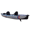 Aufblasbares Kajak Caravel 440 2 Personen-Tandem Kohala KHD440