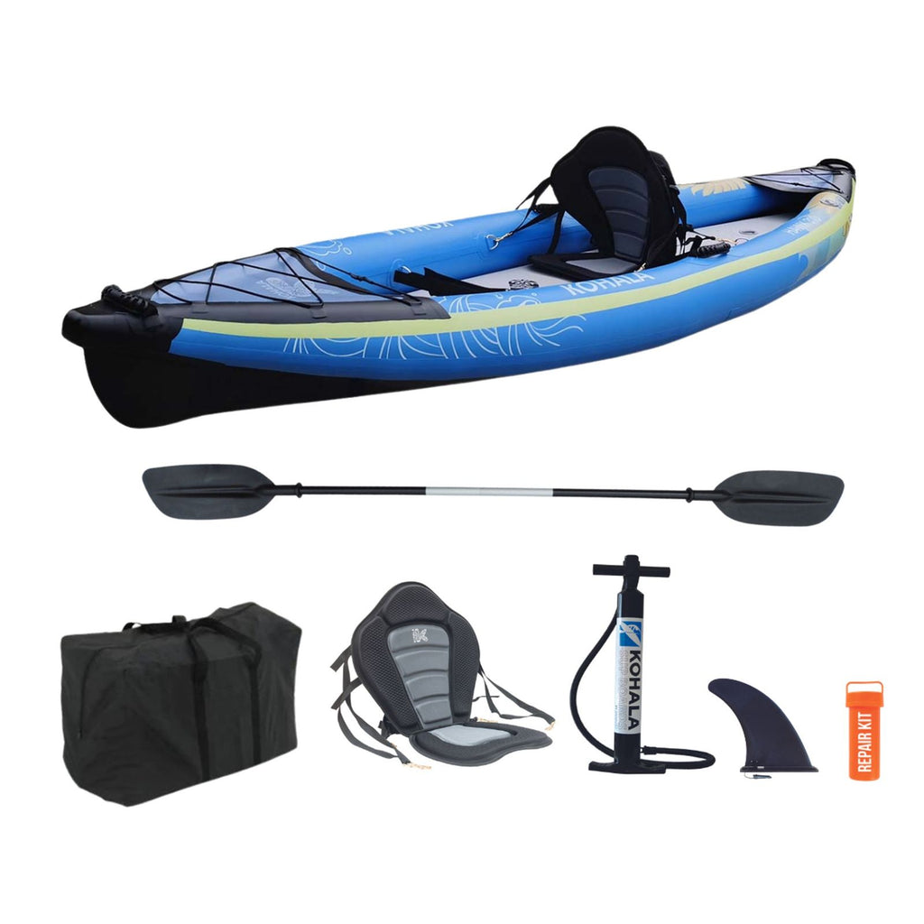Aufblasbares Kajak Hawk 310 1 Person Kohala KHS310