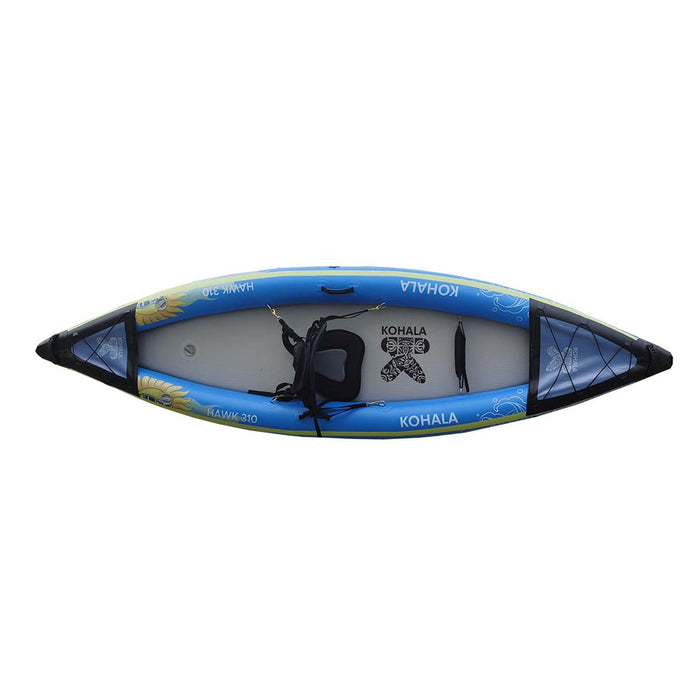 Aufblasbares Kajak Hawk 310 1 Person Kohala KHS310