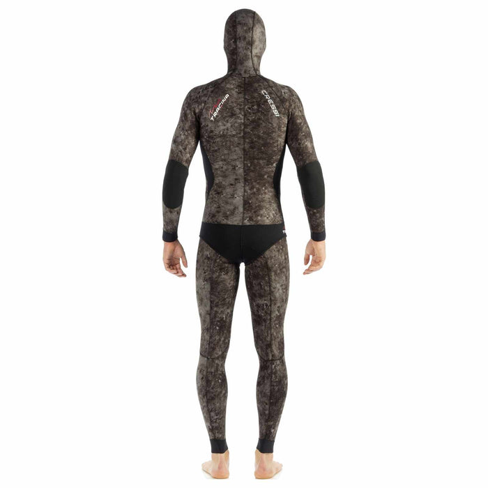 Fishing Wetsuit Bottom Tracina Ultraspan Man 5mm Camo XL-5 Cressi LE465105
