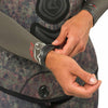 Fishing Wetsuit Top Seppia Ultraspan Man 3,5mm Camo S-2 Cressi LE468002