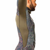 Fishing Wetsuit Top Seppia Ultraspan Man 3,5mm Camo S-2 Cressi LE468002