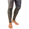 Fishing Wetsuit Bottom Seppia Ultraspan Man 3.5mm Camo S-2 Cressi LE468102