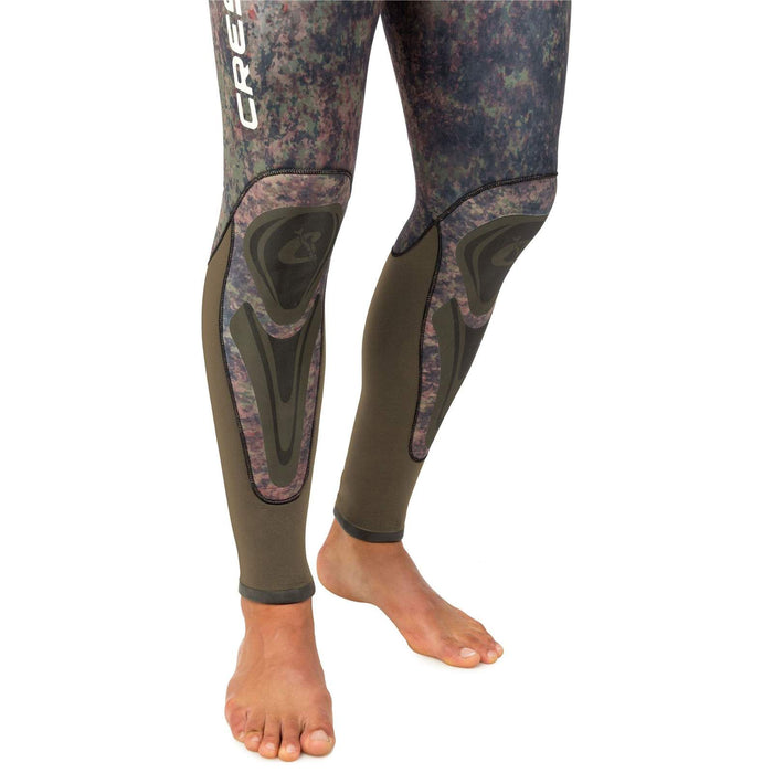 Dół pianki wędkarskiej Seppia Ultraspan Mężczyzna 5mm Camo XXL-6 Cressi LE468306