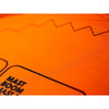Materiał rękawa masztowego Pomarańczowy Szerokość 1,45 m na metr Loftsails LS010060160