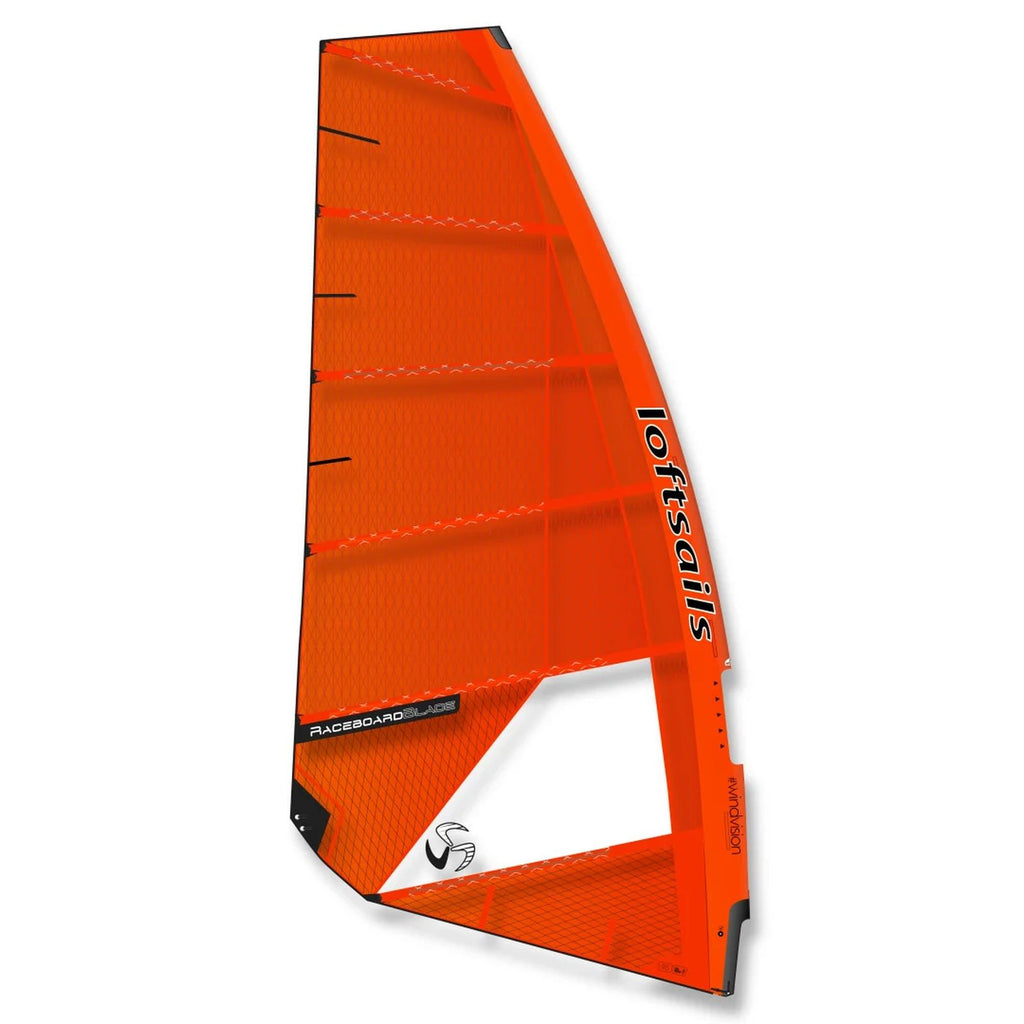 Windsurfing Sail Raceboardblade Orange 2023 Size 9.5 Loftsails LS040011087