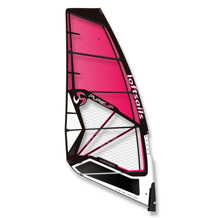 Windsurfing Sail Purelip Fuchsia 2021-22-23 Size 4.7 Loftsails LS060010130