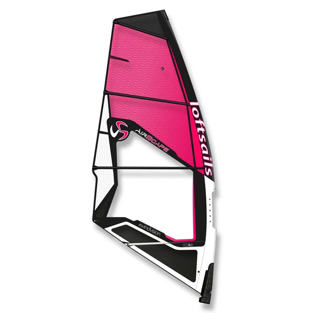 Windsurfing Sail Airscape Fuchsia 2021-22-23 Size 4.8 Loftsails LS060010450