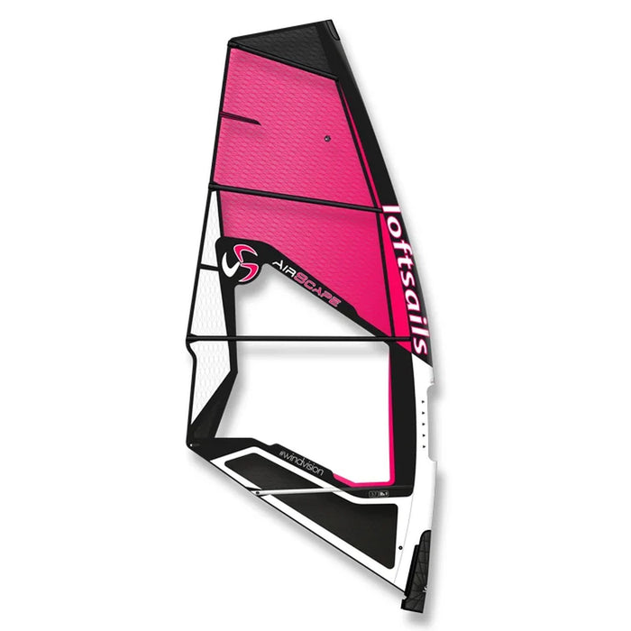 Windsurfing Sail Airscape Fuchsia 2021-22-23 Size 4.8 Loftsails LS060010450